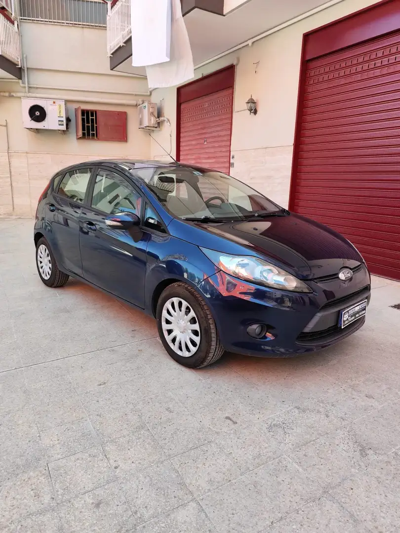 Ford Fiesta Fiesta 1.4 TDCi 5p. Titanium Blu/Azzurro - 1