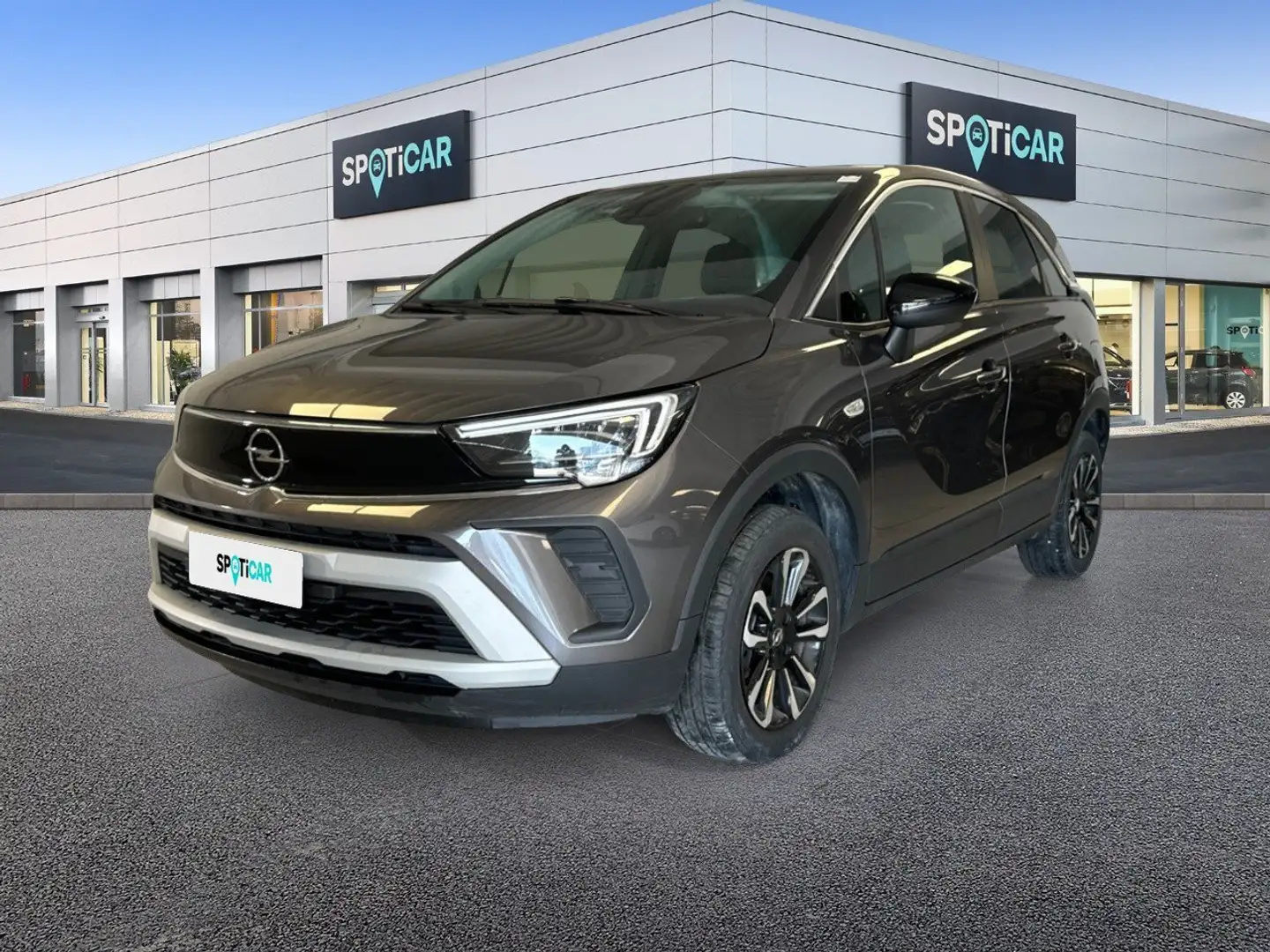 Opel Crossland 1.2 130cv Elegance S&S MT6 Grigio - 1