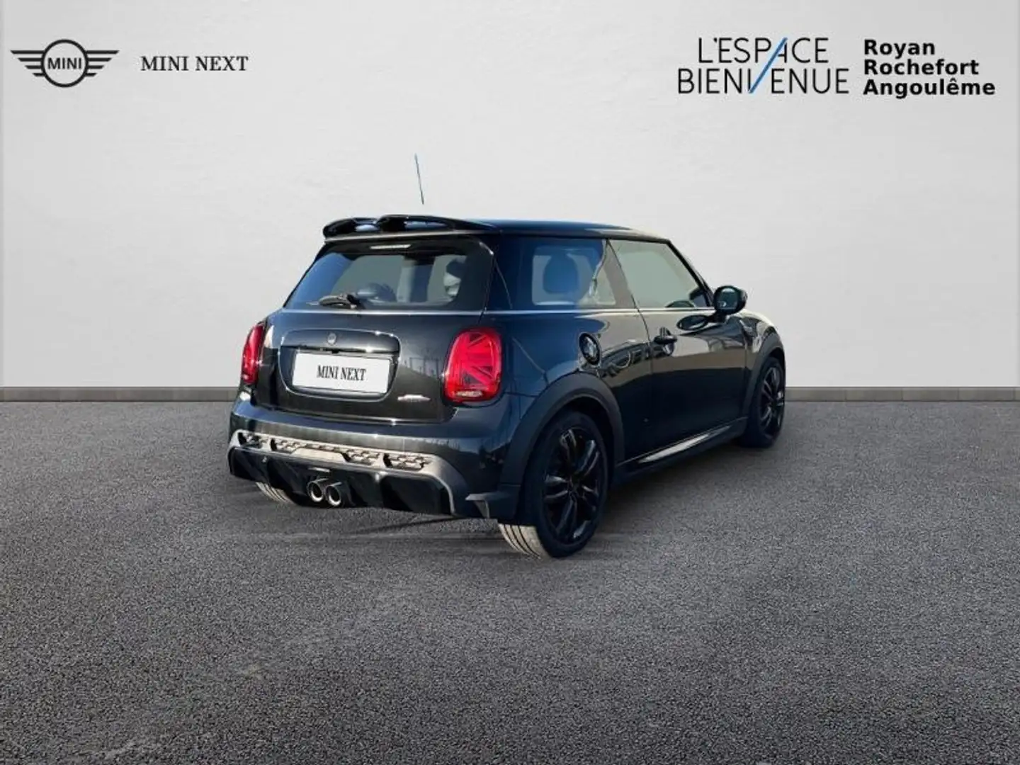 MINI JCW 231ch Edition Premium Plus BVA8 Noir - 2