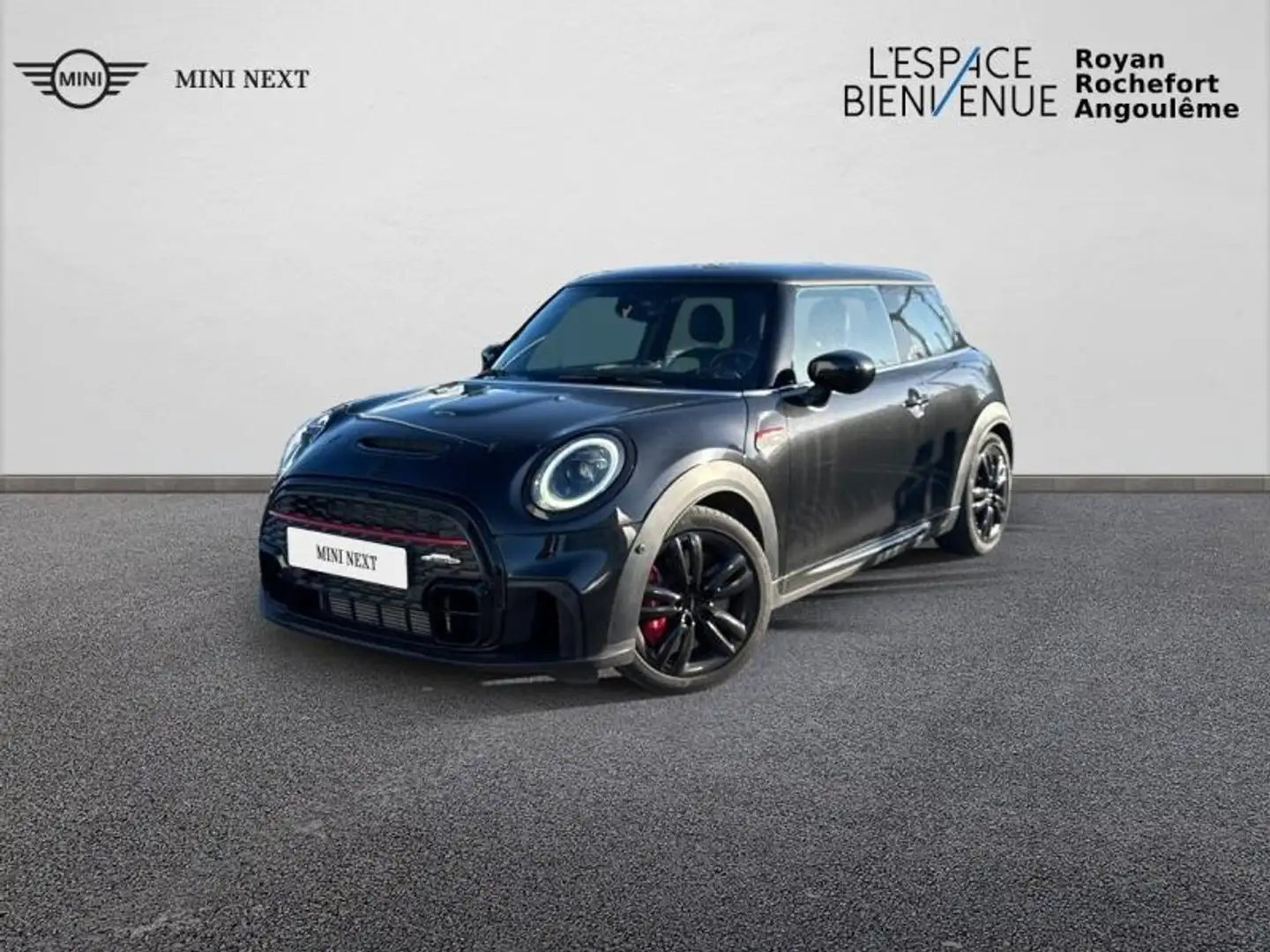 MINI JCW 231ch Edition Premium Plus BVA8 Noir - 1