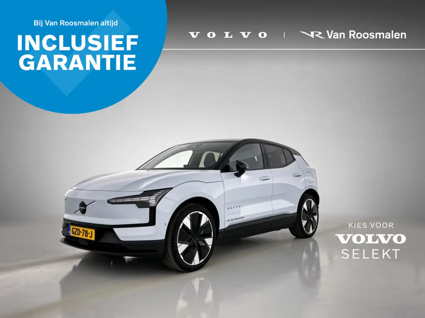 Volvo EX30 Twin Motor Performance Ultra 69 kWh Blau - 1