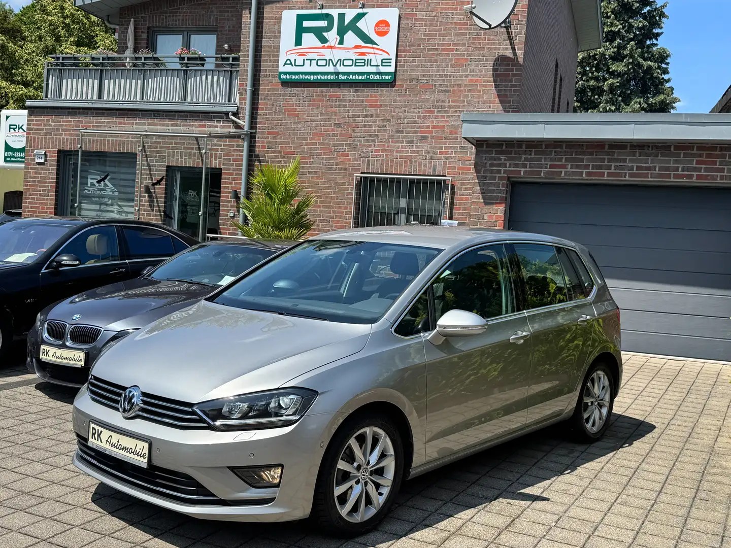 Volkswagen Golf Sportsvan 1.4 TSI (BlueMotion Technology) DSG Comfortline Grigio - 1