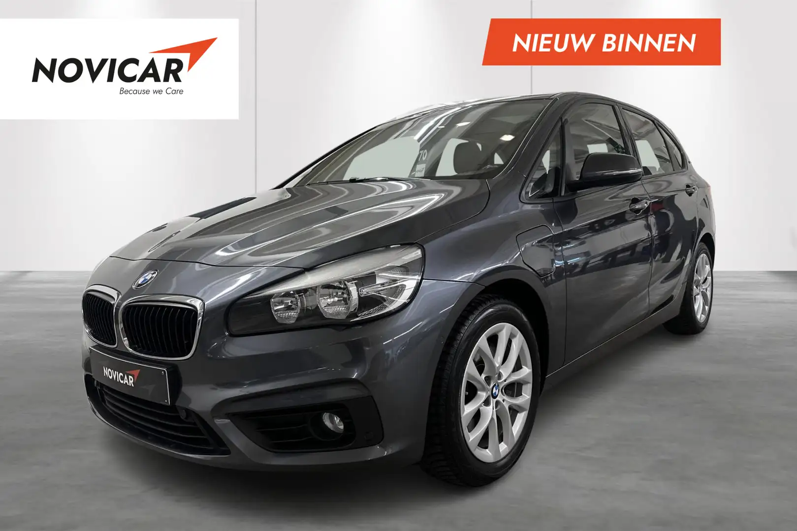 BMW 225 2 Reeks Active Tourer 225xe Grijs - 1