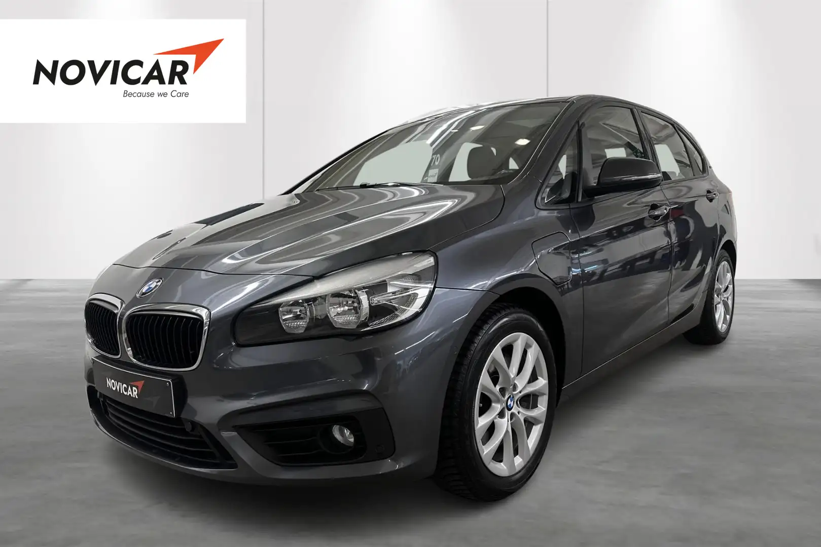 BMW 225 2 Reeks Active Tourer 225xe Grijs - 1