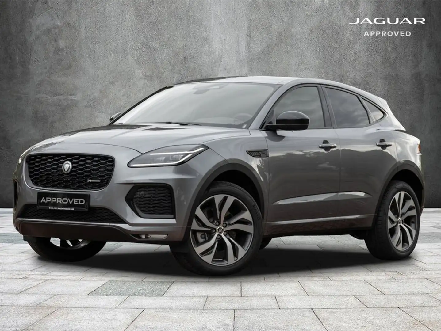 Jaguar E-Pace P250 AWD R-Dynamic SE Gri - 1
