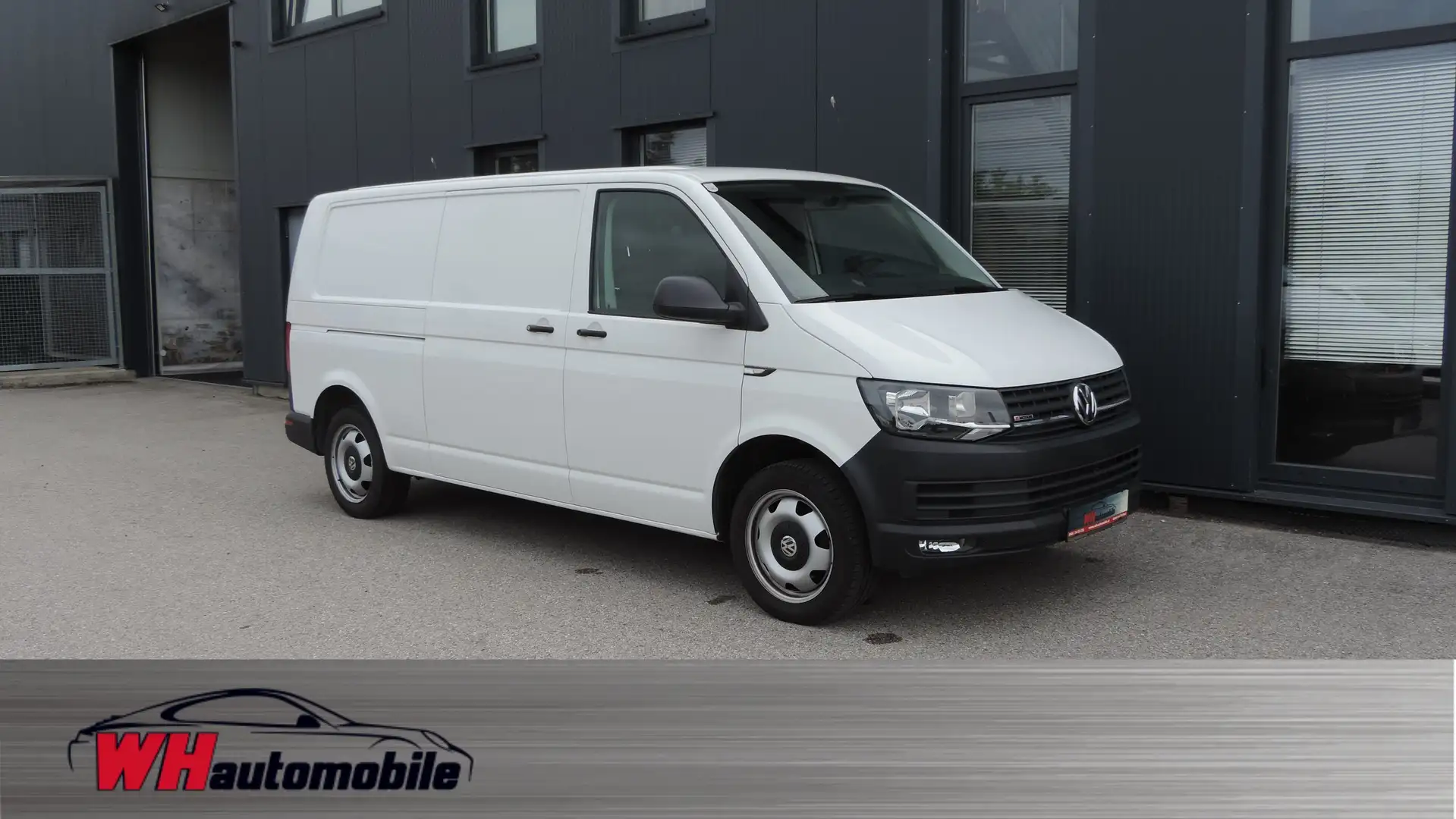 Volkswagen Transporter T6 LR 4Motion / AHV / STHZ / SPERRE / Blanc - 1