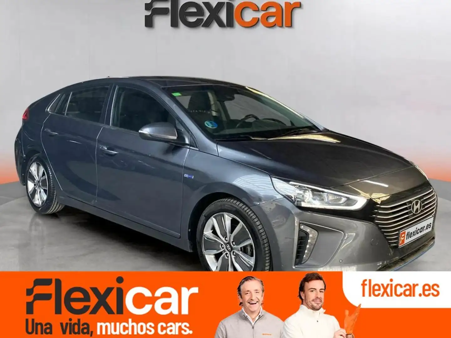 Hyundai IONIQ 1.6 GDI HEV Klass DCT Gris - 1