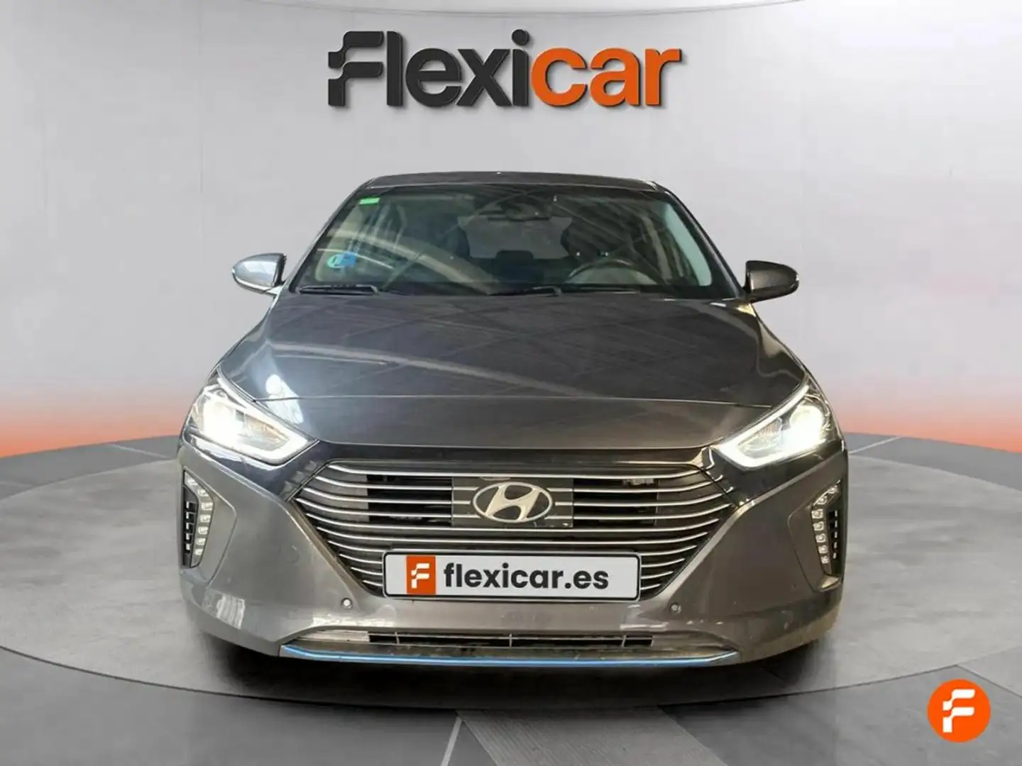 Hyundai IONIQ 1.6 GDI HEV Klass DCT Gris - 2