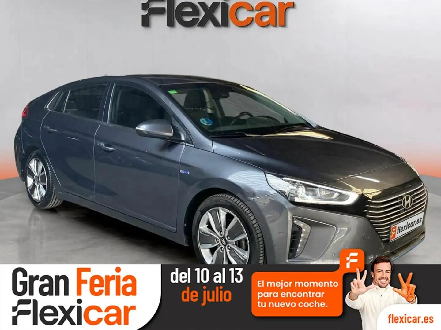 Hyundai IONIQ 1.6 GDI HEV Klass DCT Gris - 1