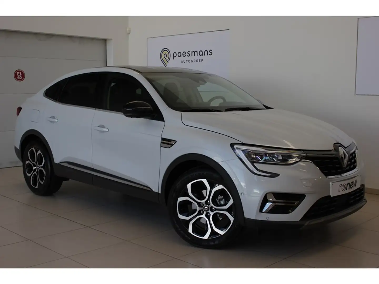 Renault Arkana Intens Tce 140 EDC Blanc - 1