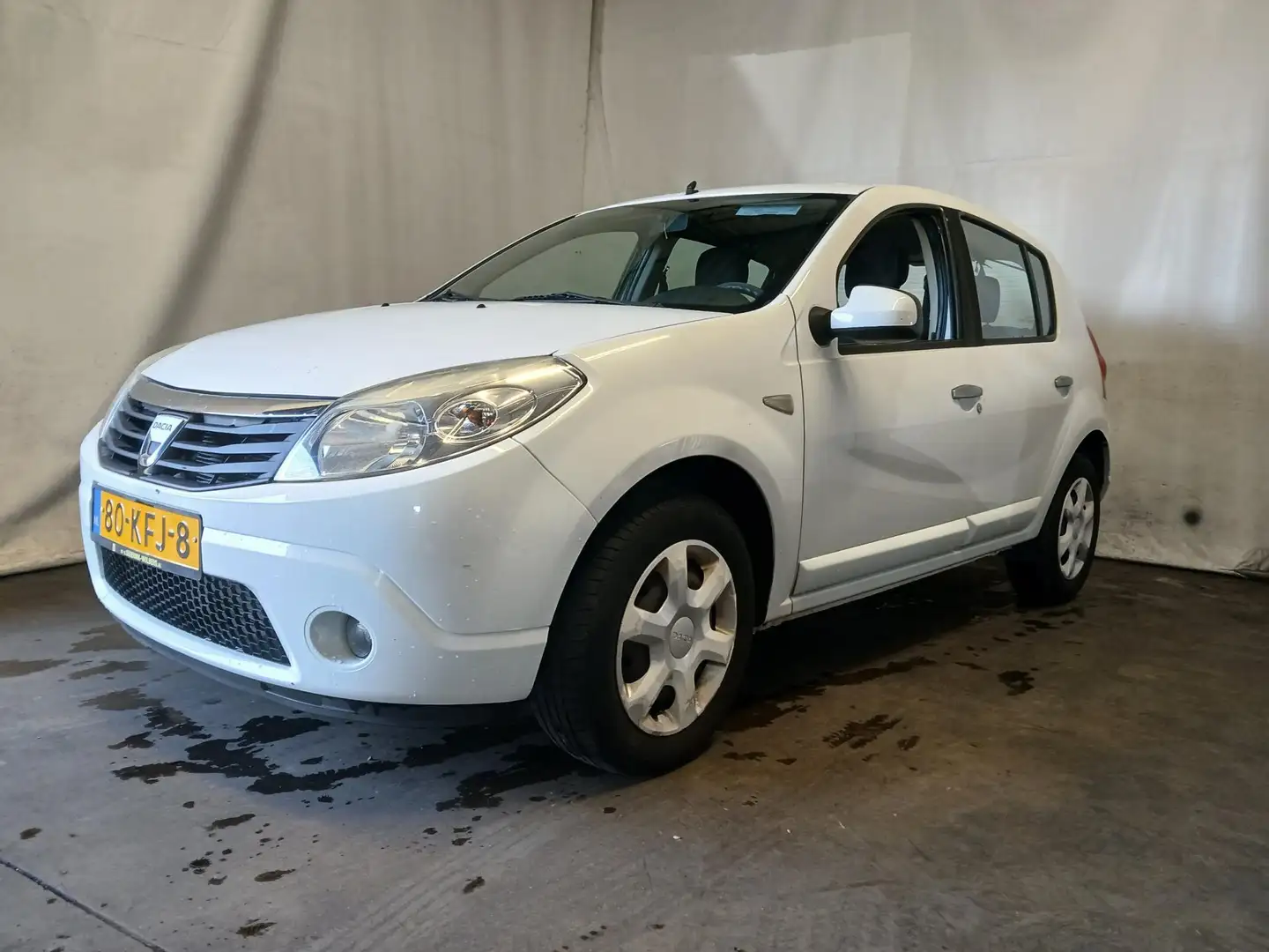 Dacia Sandero 1.2 Lauréate - Airco - Rechter Zijschade Wit - 2