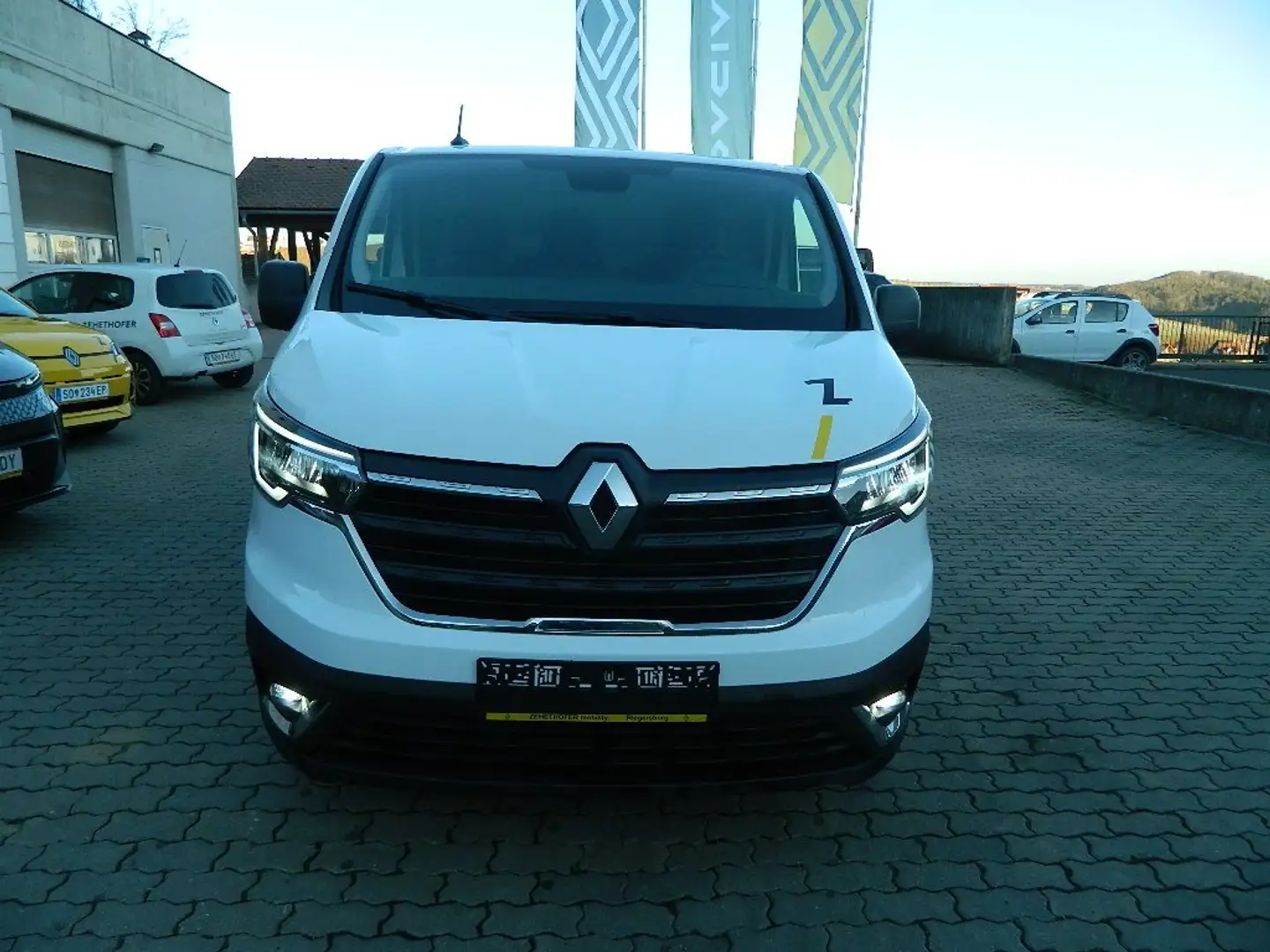 Renault Trafic TRAFIC LKW Kasten L2H1 3,0t Blue dCi 130 Weiß - 2