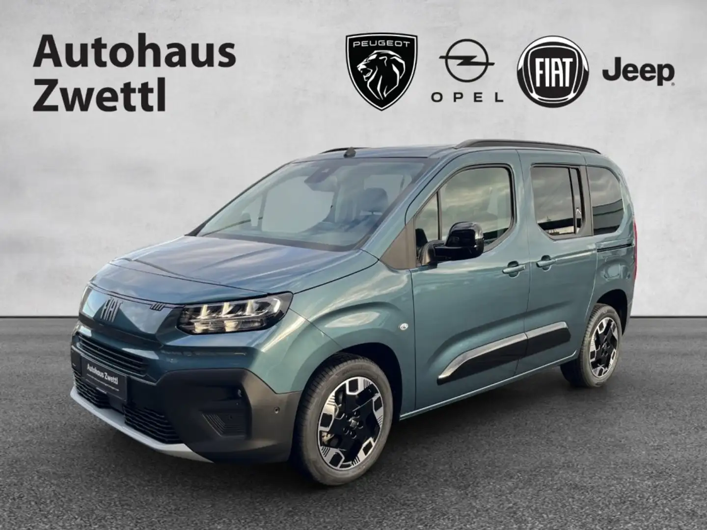 Fiat Doblo PKW BHDI 130 EAT8 Mavi - 1