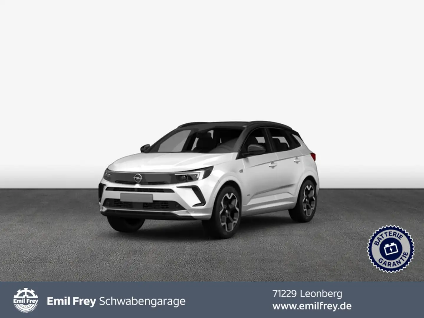 Opel Grandland X Plug-in-Hybrid 1.6 DI Aut Ultimate *AH Weiß - 1