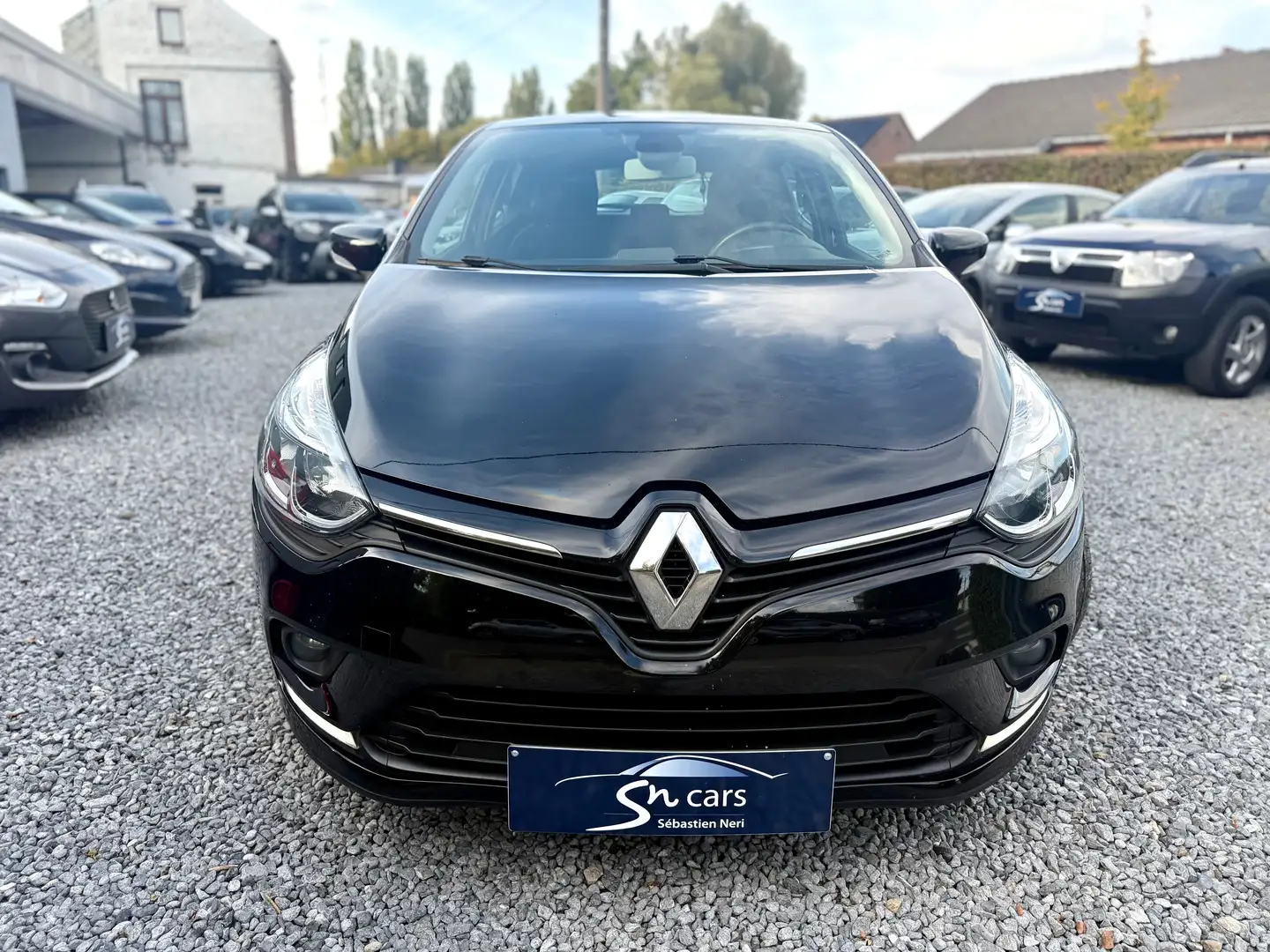 Renault Clio Clio 1.5 dCi intens *** GPS CLIM AUTO *** Noir - 2