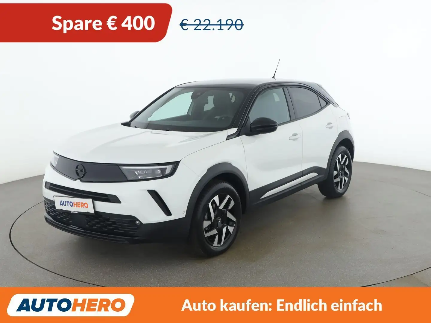 Opel Mokka 1.2 Turbo GS Line Weiß - 1