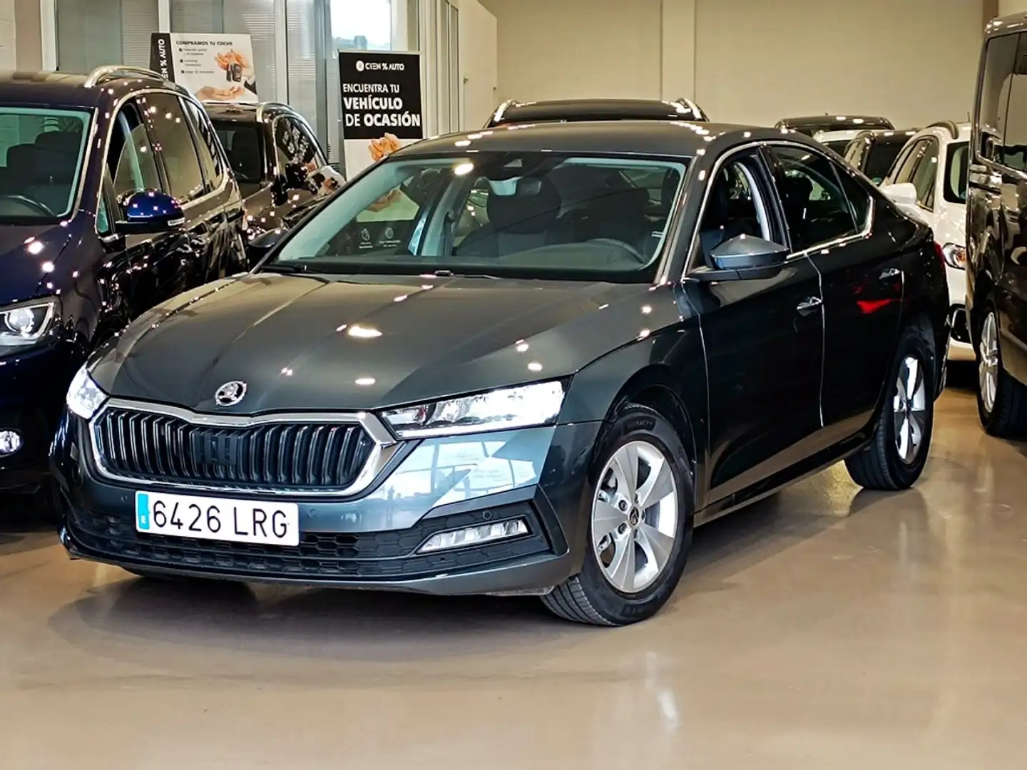 Skoda Octavia 1.5 TSI m-HEV 110kW (150CV) DSG Ambition Grau - 1