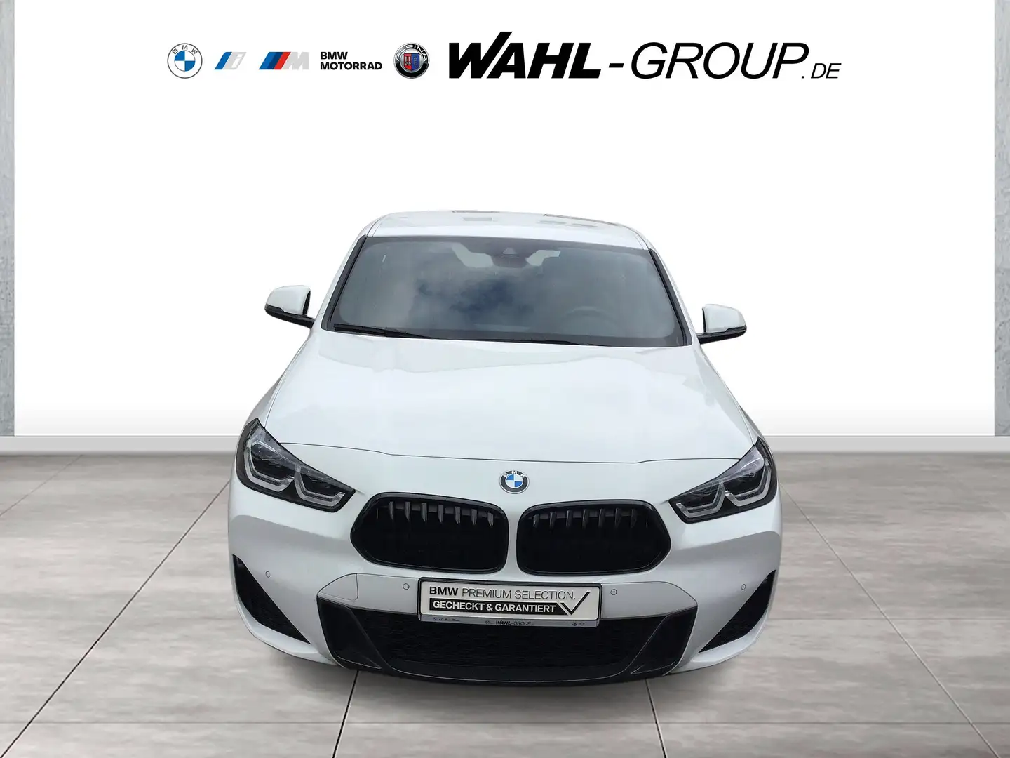 BMW X2 xDrive18d M SPORT NAVI LED PARKASSIST AHK DAB KOMF Fehér - 2