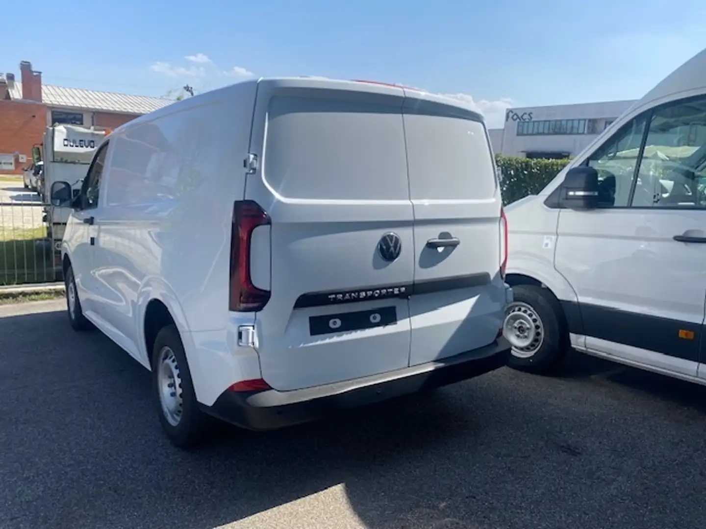 Volkswagen Transporter Van 2.0 TDI 81 kW ant. man. L1 Bianco - 2