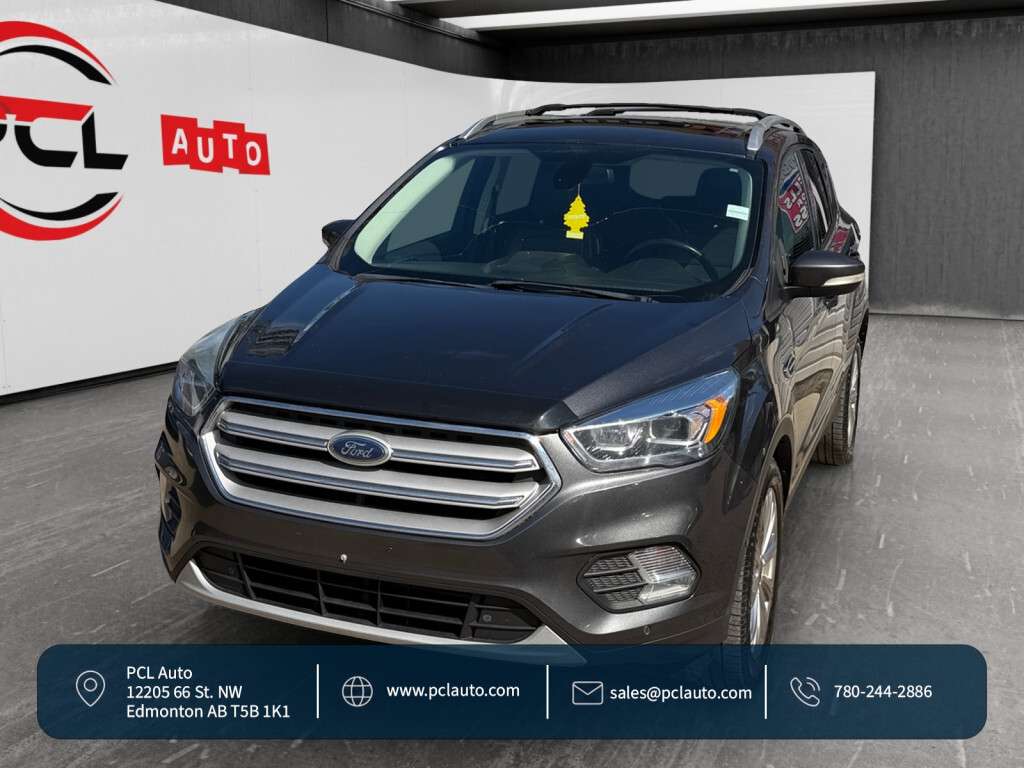 2018 Ford Escape Titanium 4dr 4x4 Automatic — снимка 1