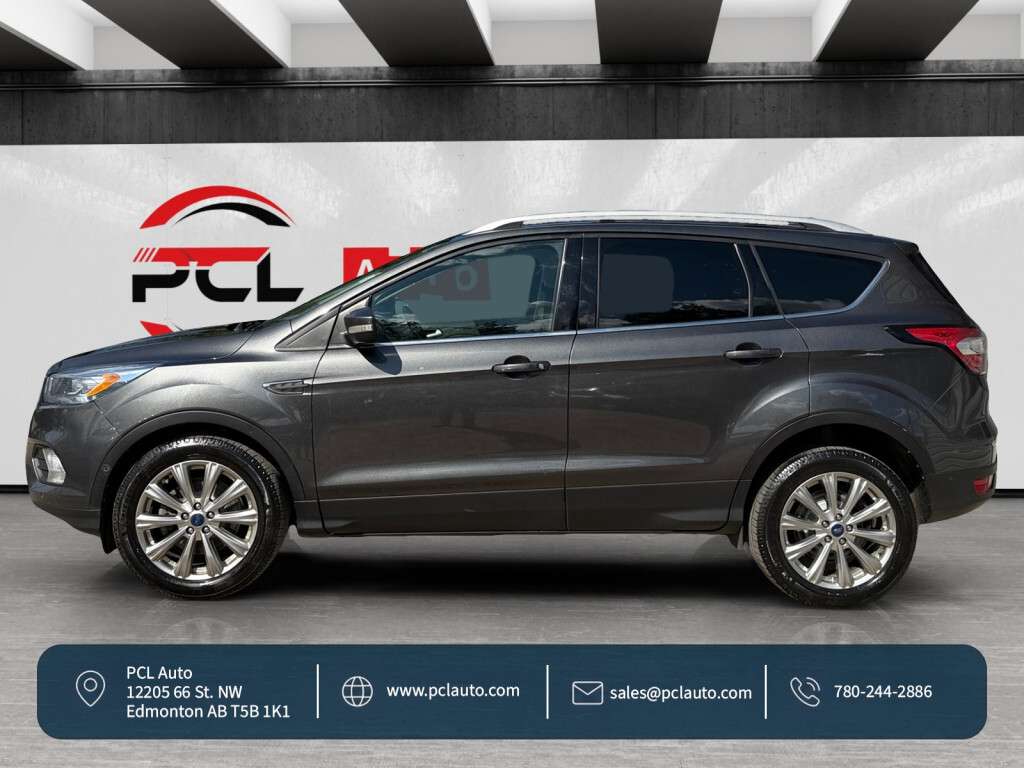 2018 Ford Escape Titanium 4dr 4x4 Automatic — снимка 1