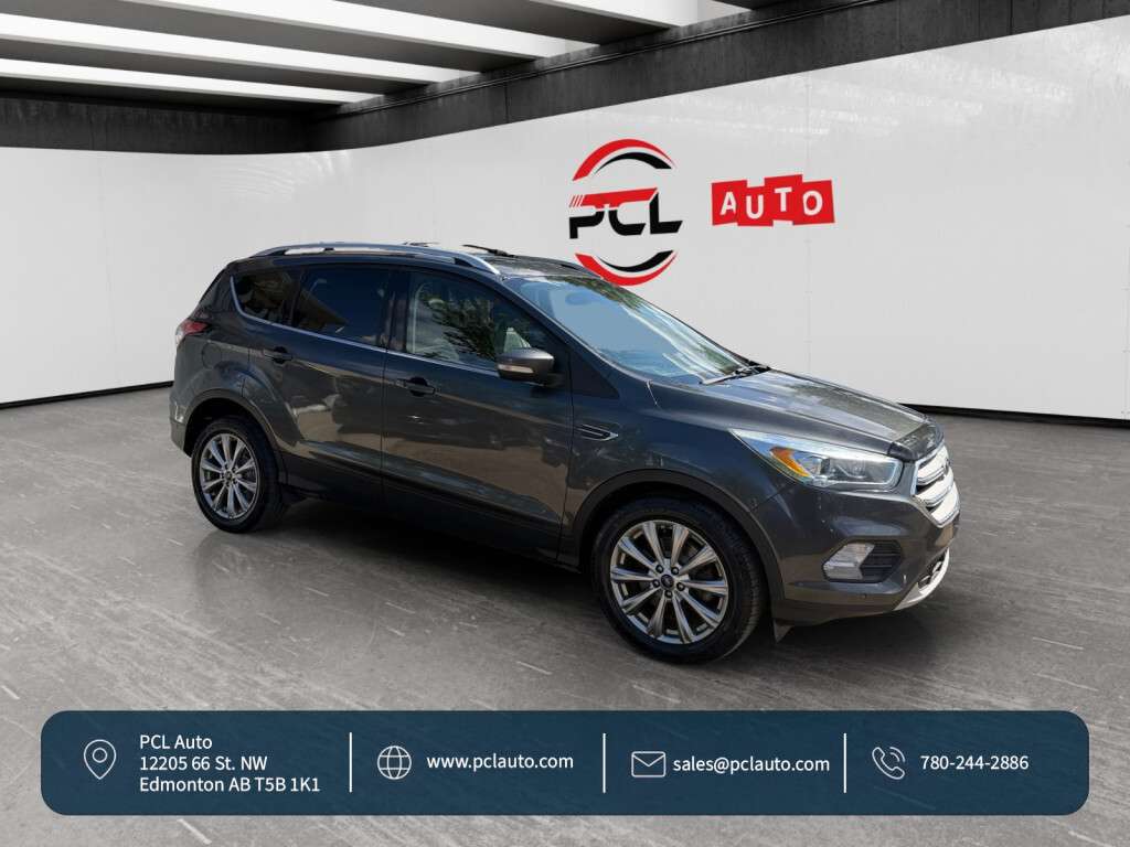 2018 Ford Escape Titanium 4dr 4x4 Automatic