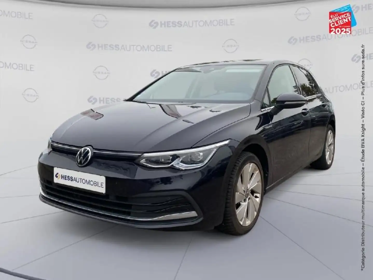 Volkswagen Golf 1.5 TSI ACT OPF 130ch  Style 1st GPS Radar AV/AR Noir - 1