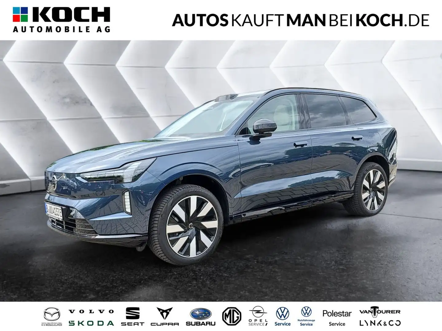 Volvo EX90 Twin Motor Performance Elektrisch Ultra 7 Sit Albastru - 1