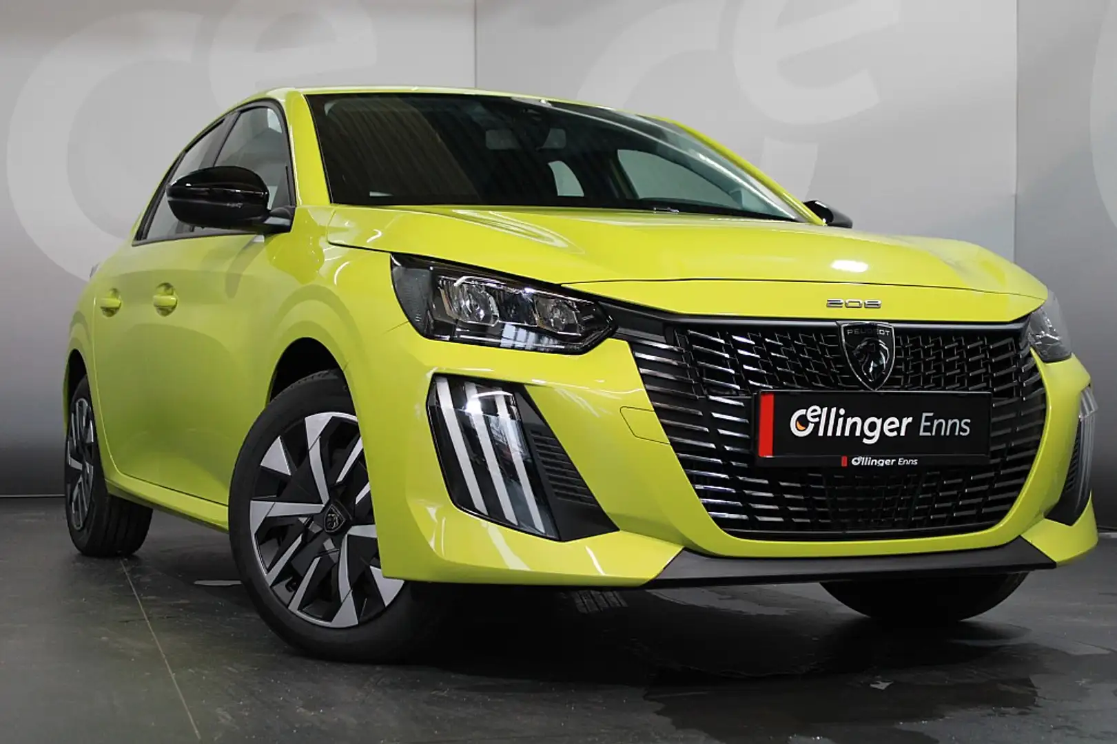Peugeot 208 Active Gelb - 2