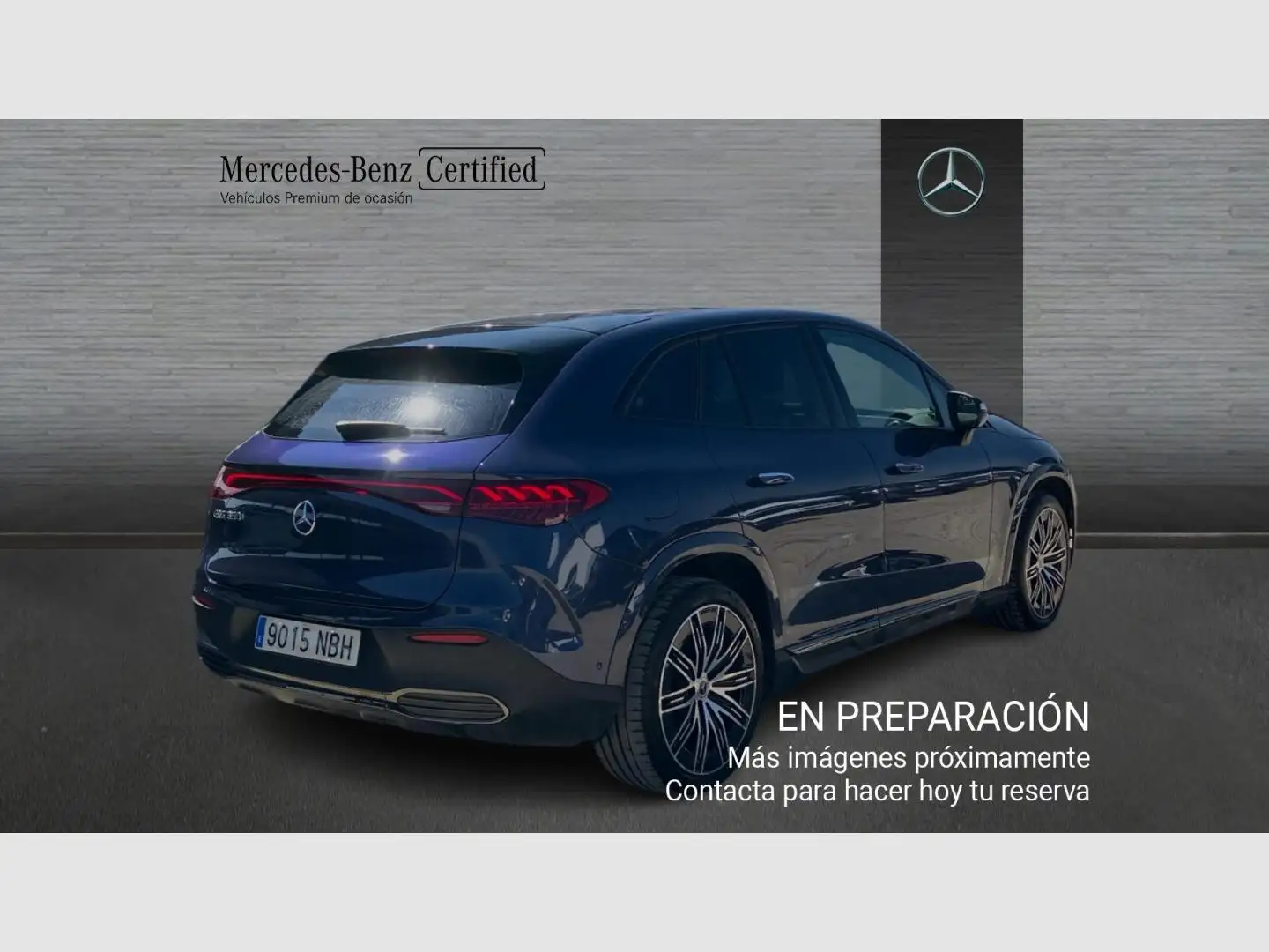 Mercedes-Benz EQE SUV 350+ AMG Night Edition Azul - 2