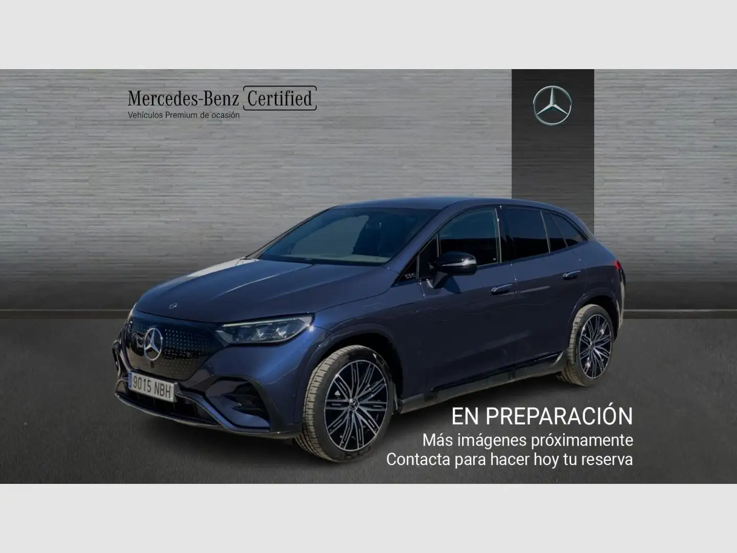 Mercedes-Benz EQE SUV 350+ AMG Night Edition Azul - 1