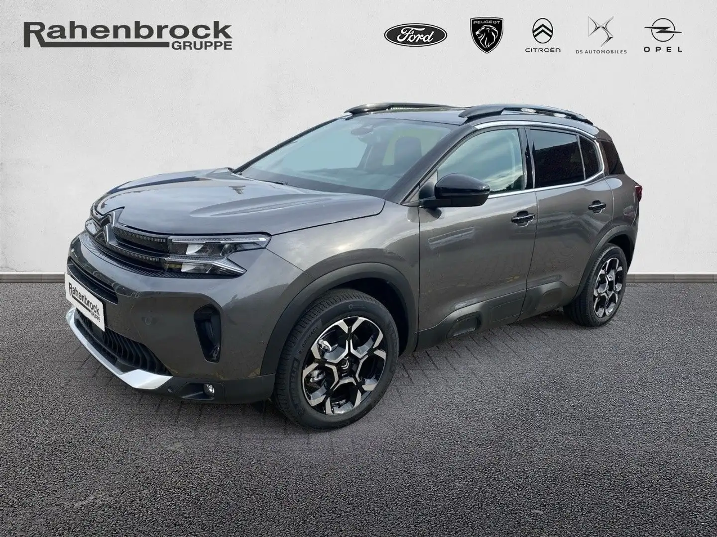 Citroen C5 Aircross Hybrid 136 ë-DSC6 Max Rückfahrkamera Gris - 1