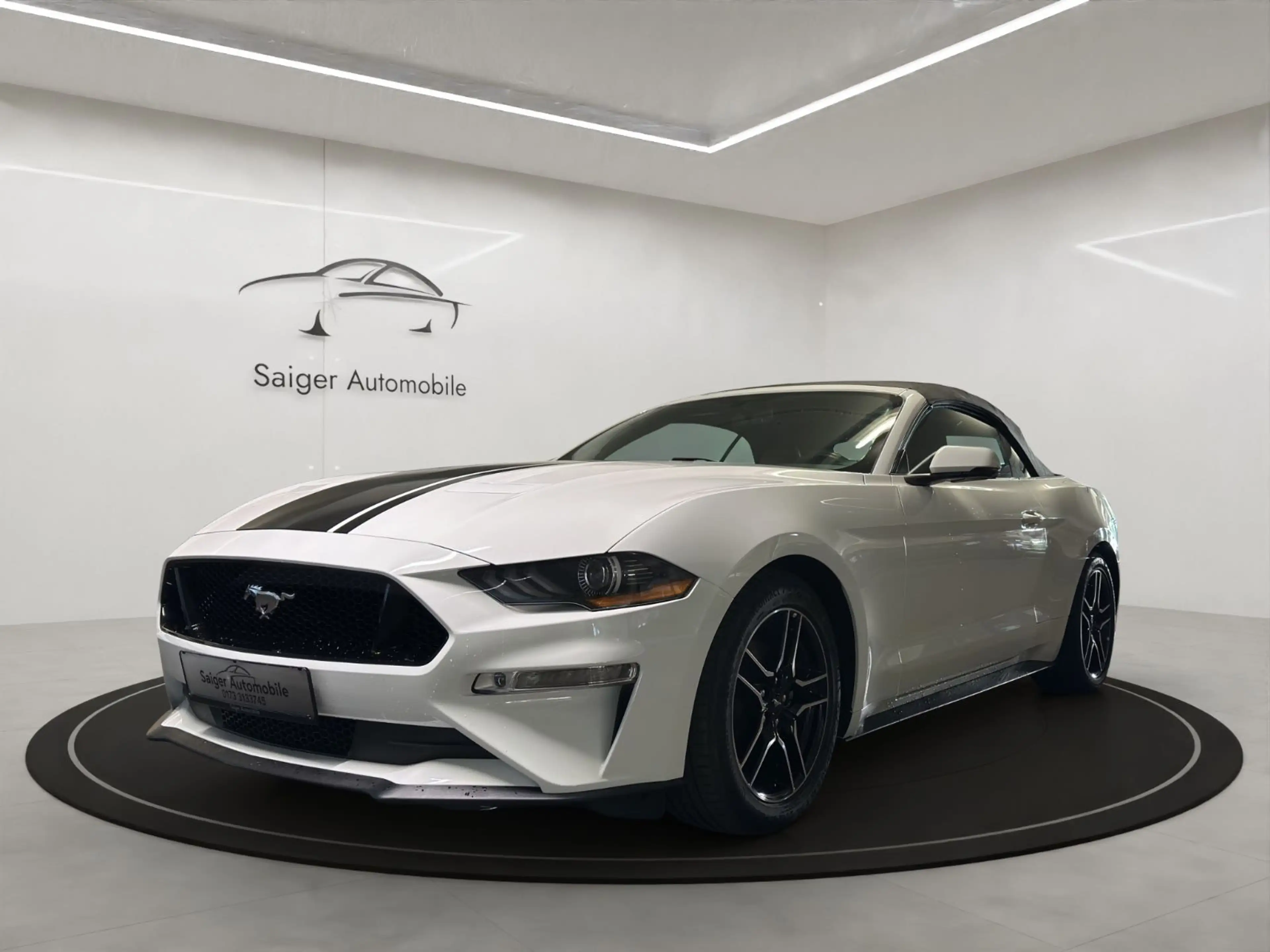 Ford Mustang Convertible Shz/Cam/Tmp/Carplay