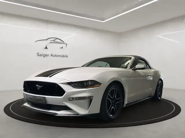 Ford Mustang Convertible Shz/Cam/Tmp/Carplay