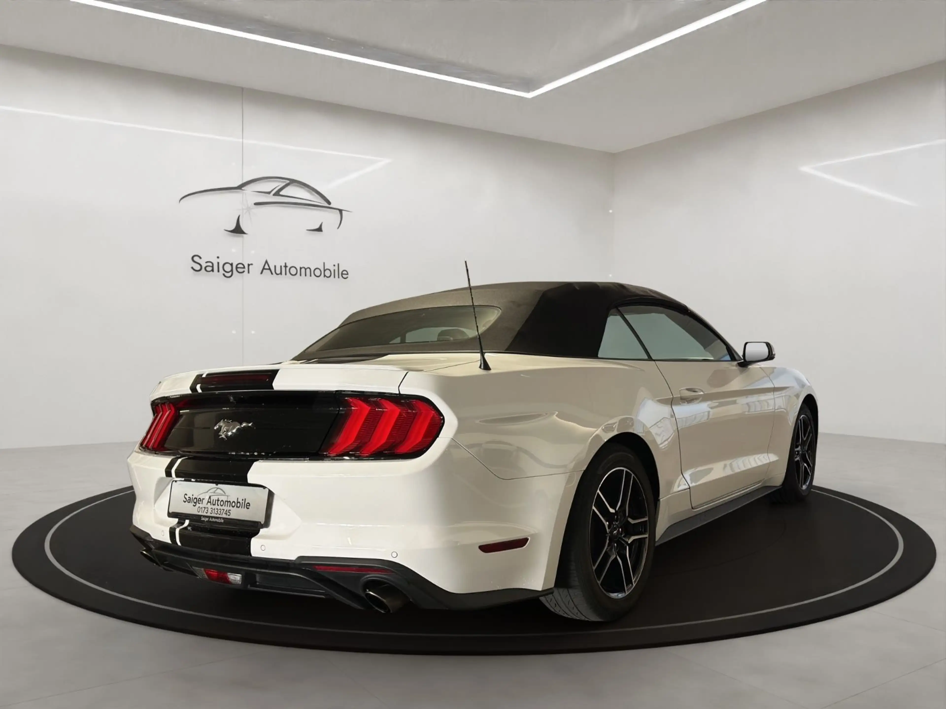 Ford Mustang Convertible Shz/Cam/Tmp/Carplay — photo 6
