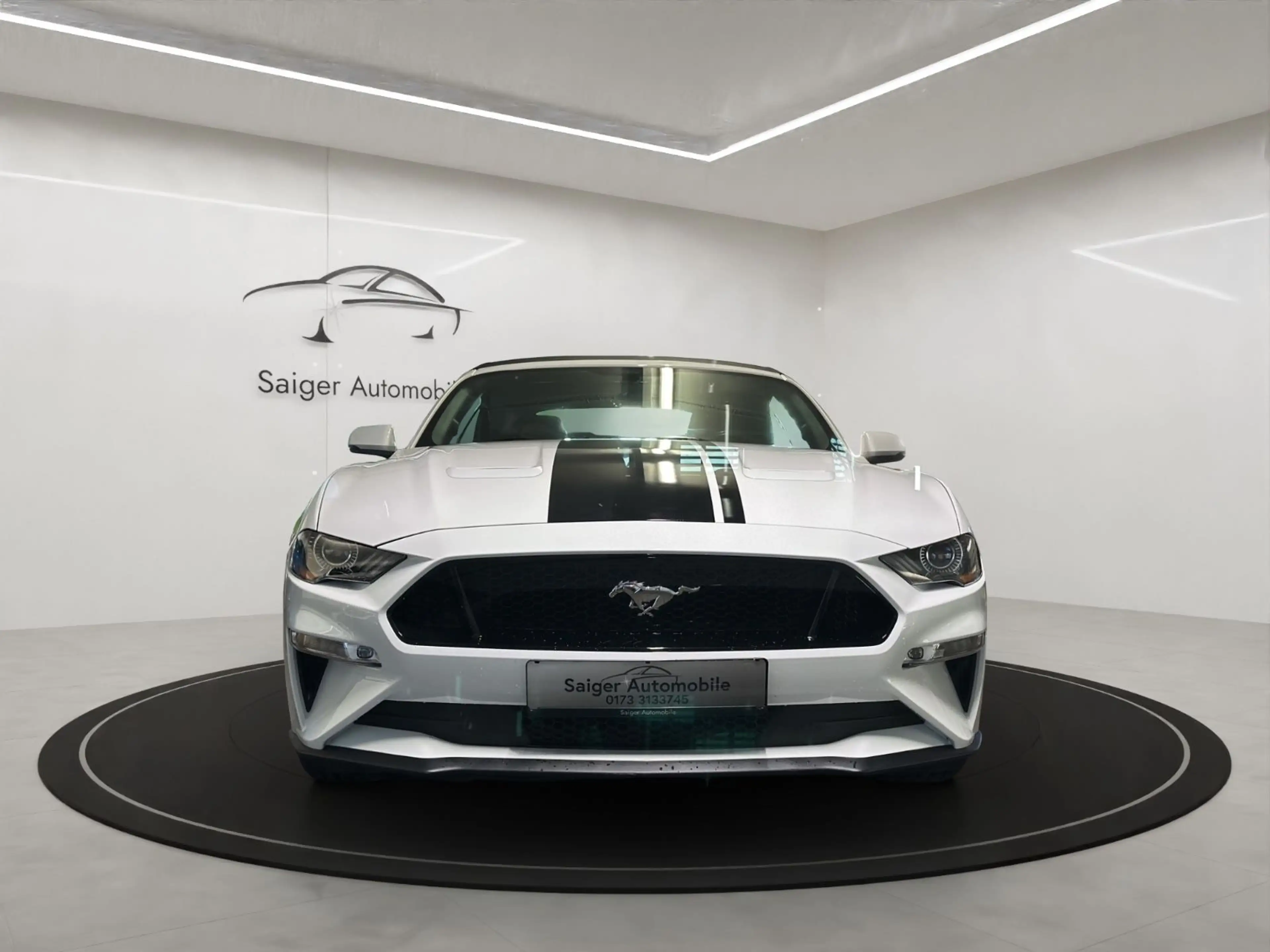 Ford Mustang Convertible Shz/Cam/Tmp/Carplay — photo 8