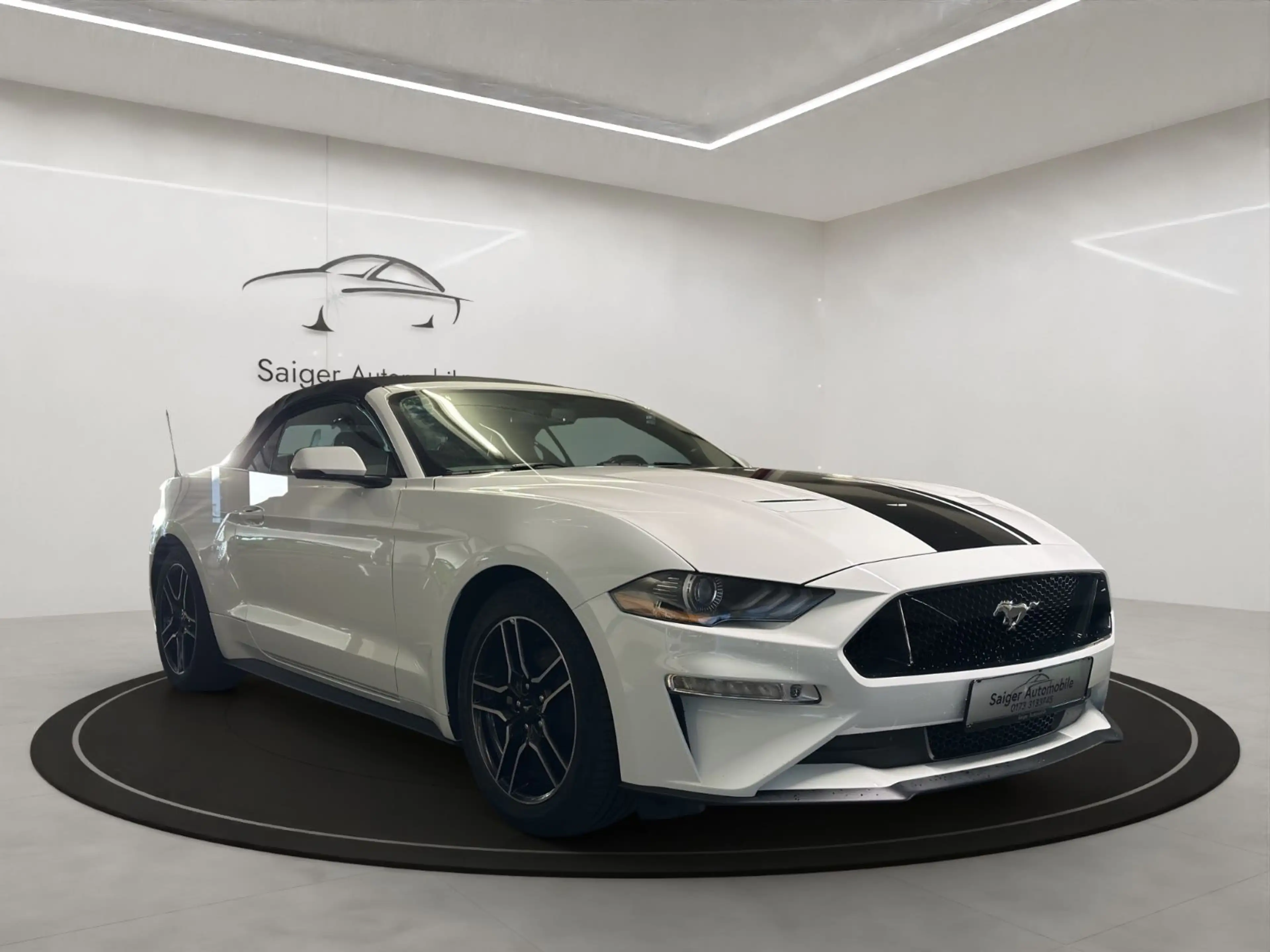 Ford Mustang Convertible Shz/Cam/Tmp/Carplay — photo 7