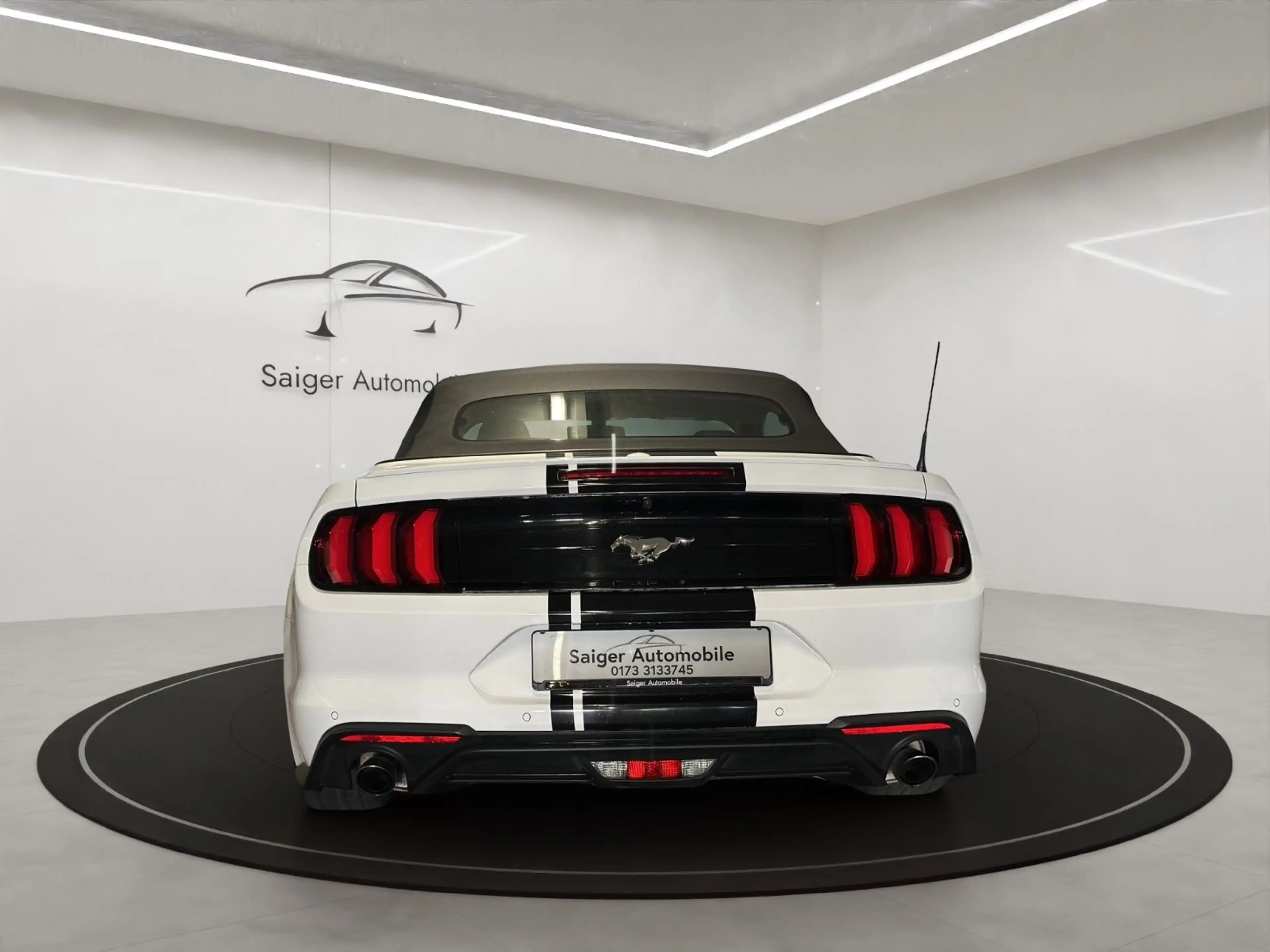 Ford Mustang Convertible Shz/Cam/Tmp/Carplay — photo 4