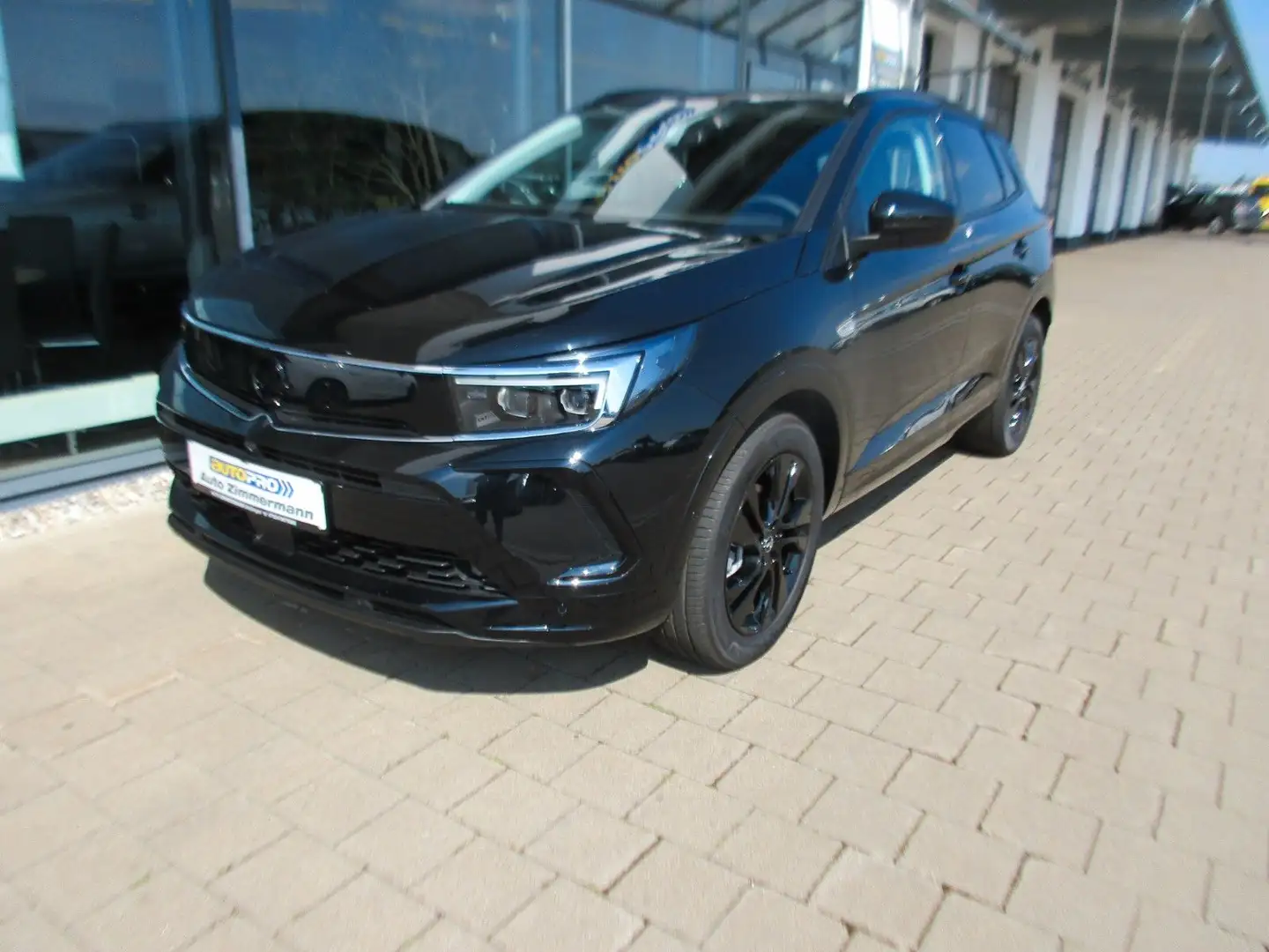 Opel Grandland GS Style Paket,LRH SH Kamera PDC Чорний - 1