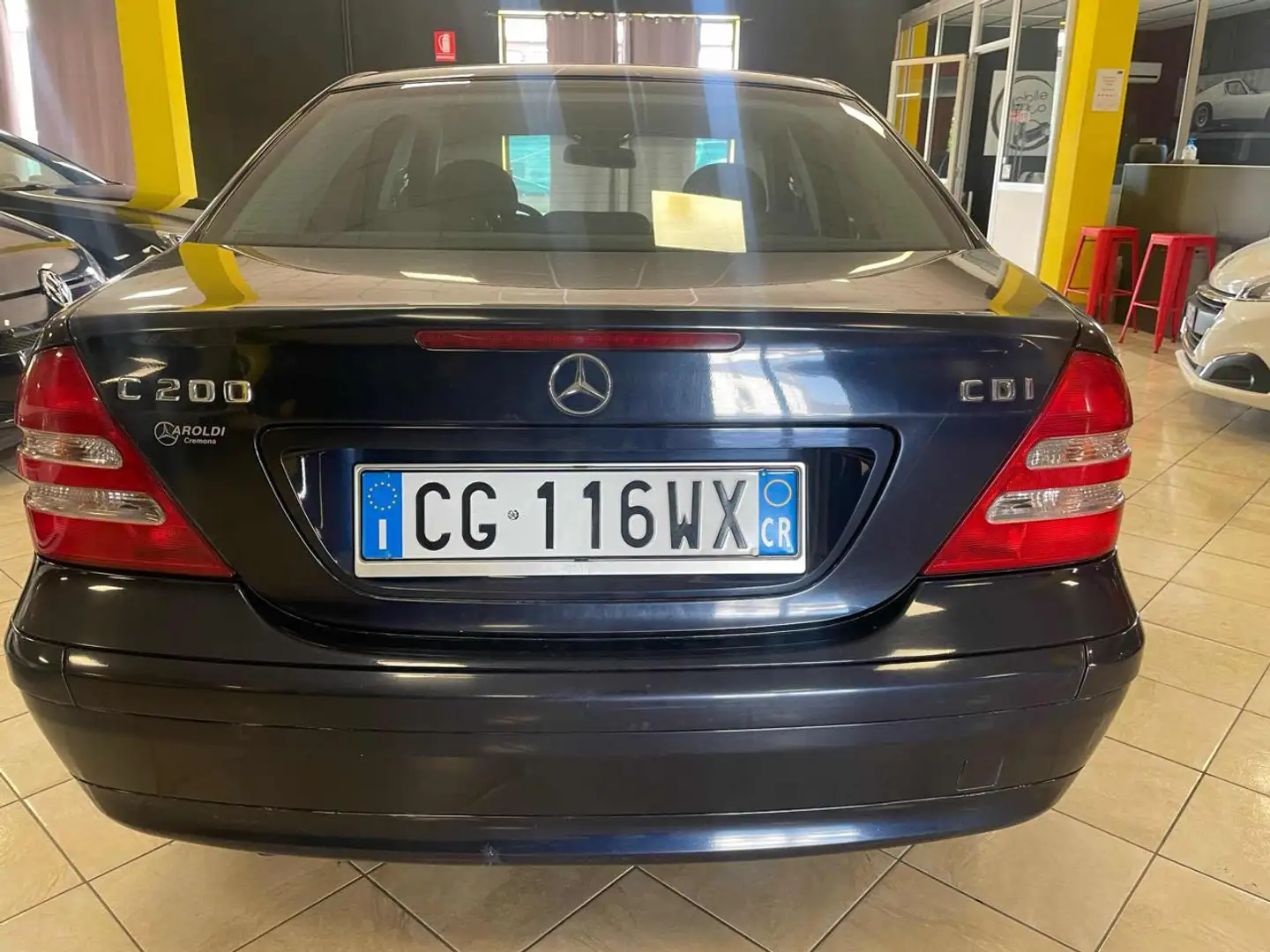 Mercedes-Benz C 200 CDI cat Classic Blu/Azzurro - 2