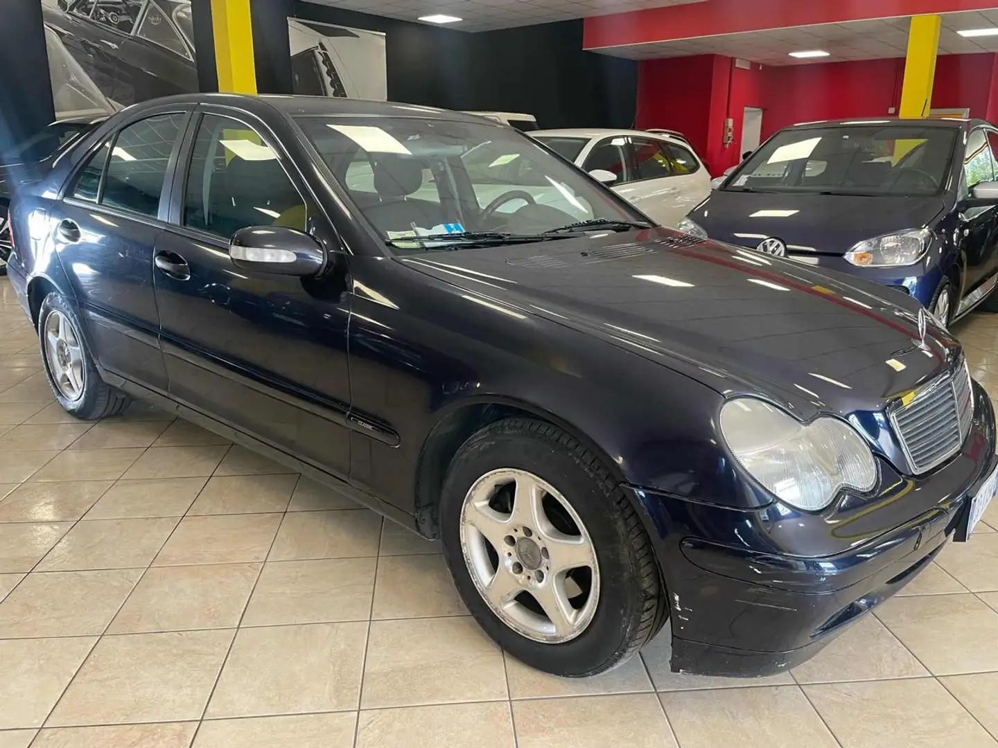 Mercedes-Benz C 200 CDI cat Classic Blu/Azzurro - 1