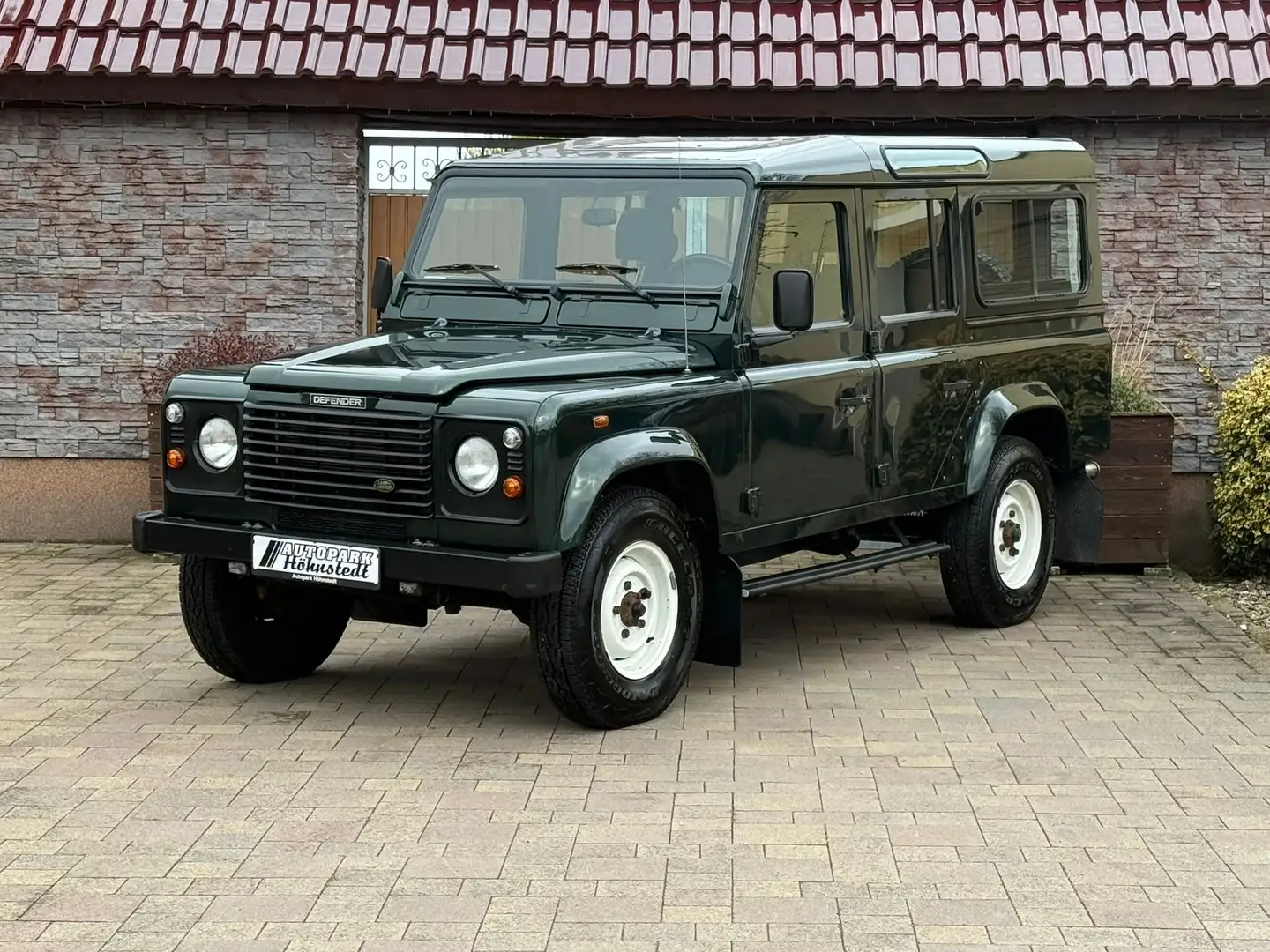 Land Rover Defender 110 E Station Wagon *1.Hand* Verde - 1