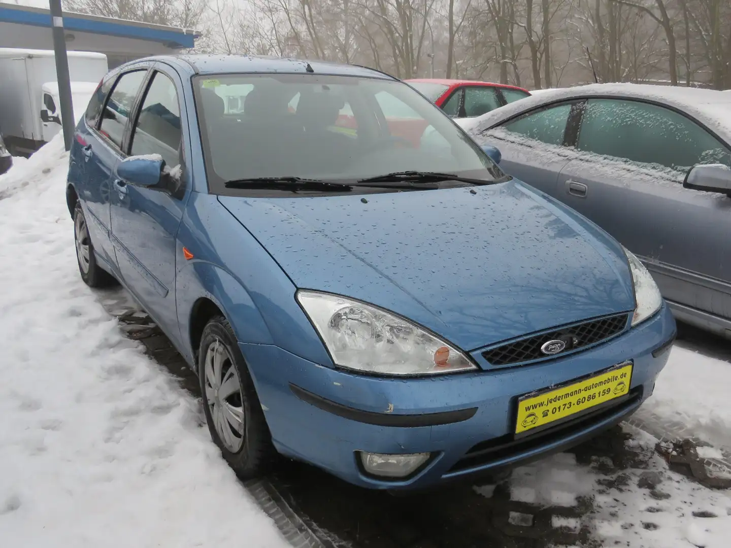 Ford Focus Focus Ghia "Kein TÜV" Blau - 1