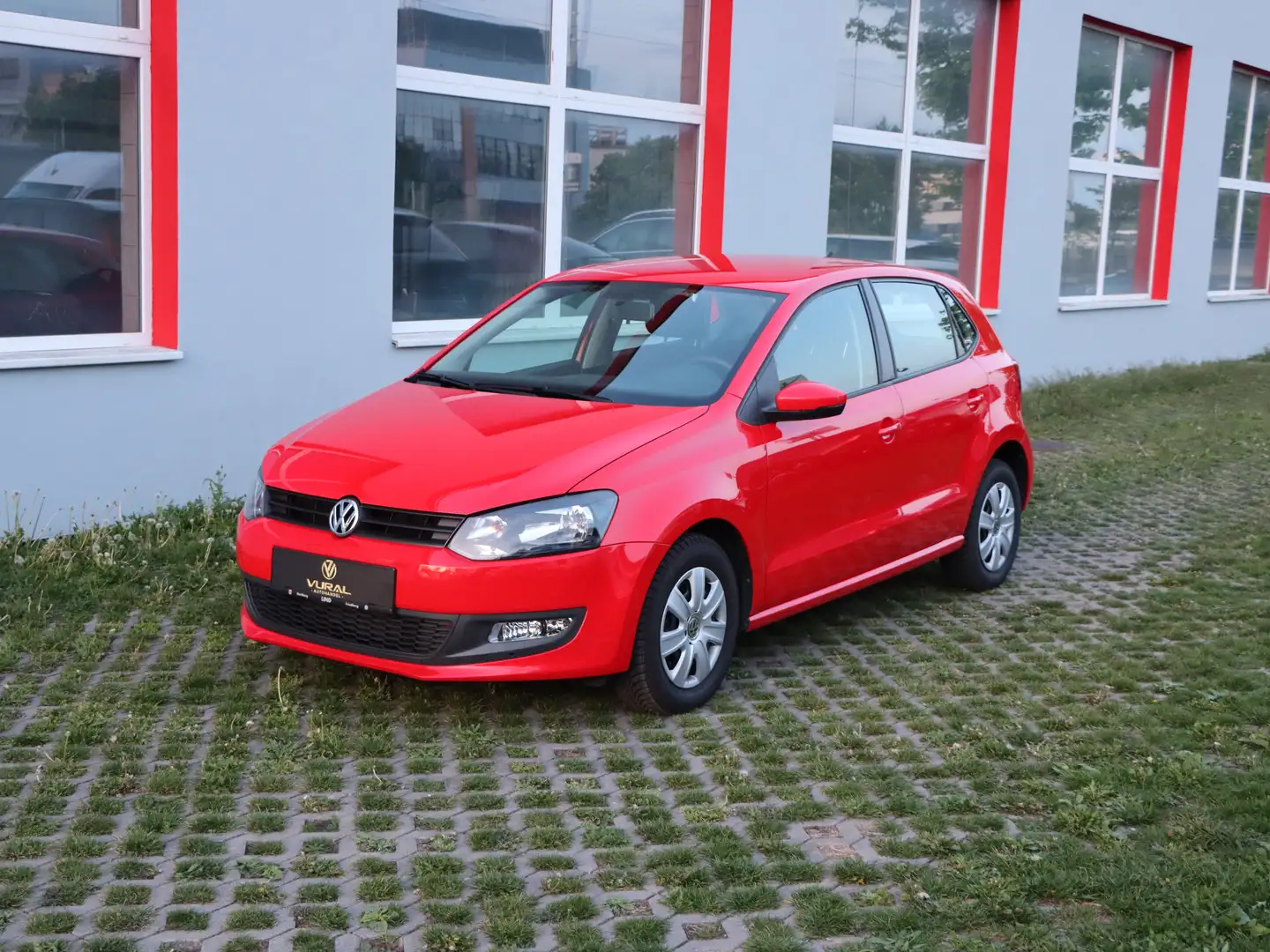 Volkswagen Polo 1.2 Cool | NUR 38.000KM | 1.BESITZER |Mntl. 99€ Rouge - 2