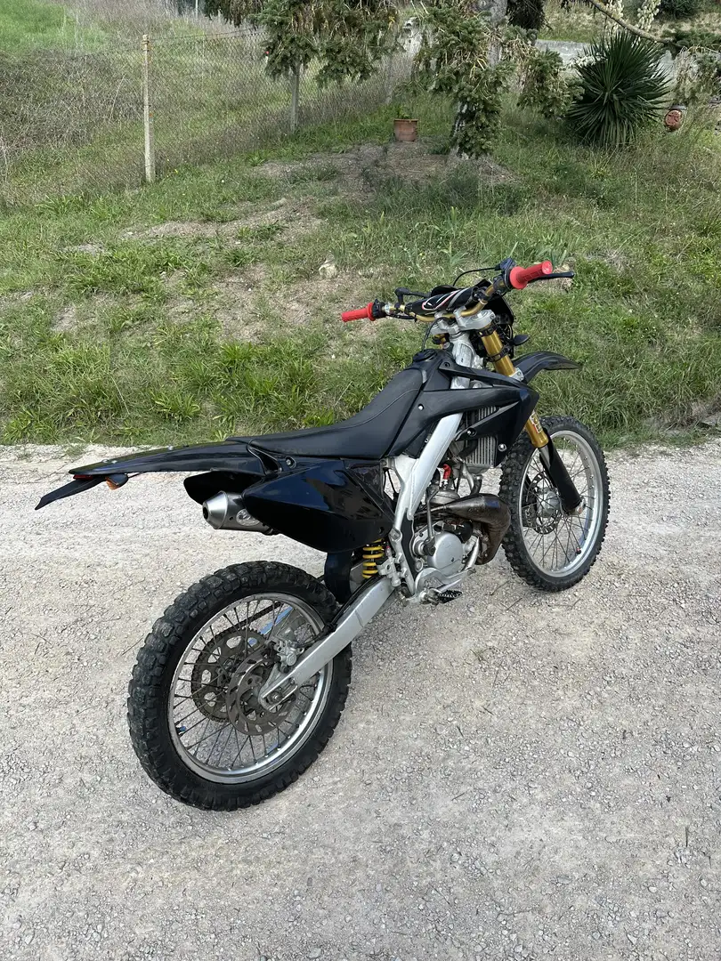 Honda HM 50 derapage - 1
