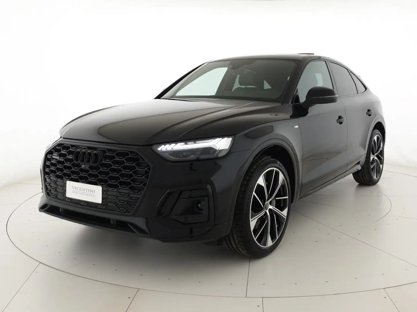 Audi Q5 Sportback 50TDI 286CV quattro S tronic S line Plus Fekete - 1