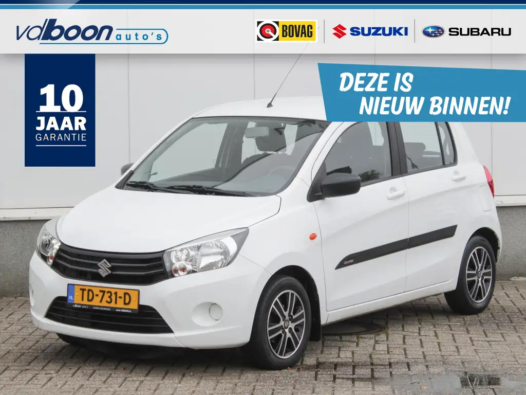 Suzuki Celerio
