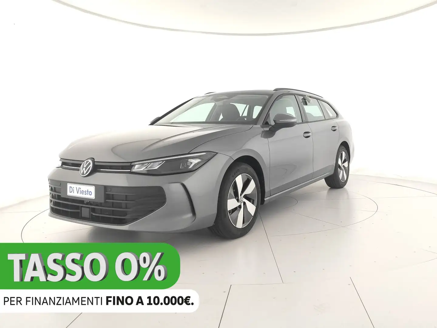 Volkswagen Passat Variant 1.5 etsi act 150cv passat (4 ANNI GAR) Grigio - 1