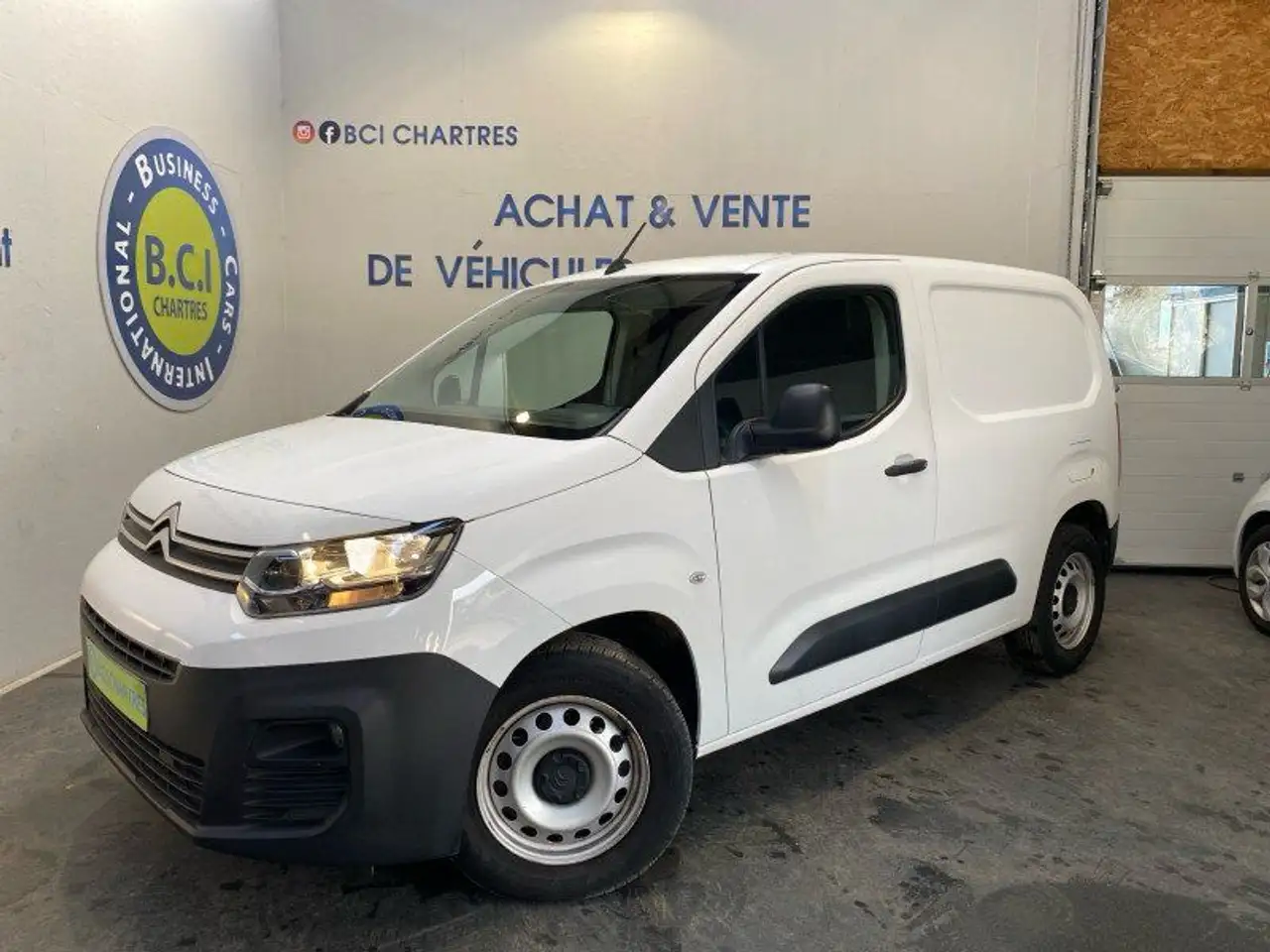 Citroen Berlingo VAN M 1000KG BLUEHDI 100 S\u0026S CONTRO