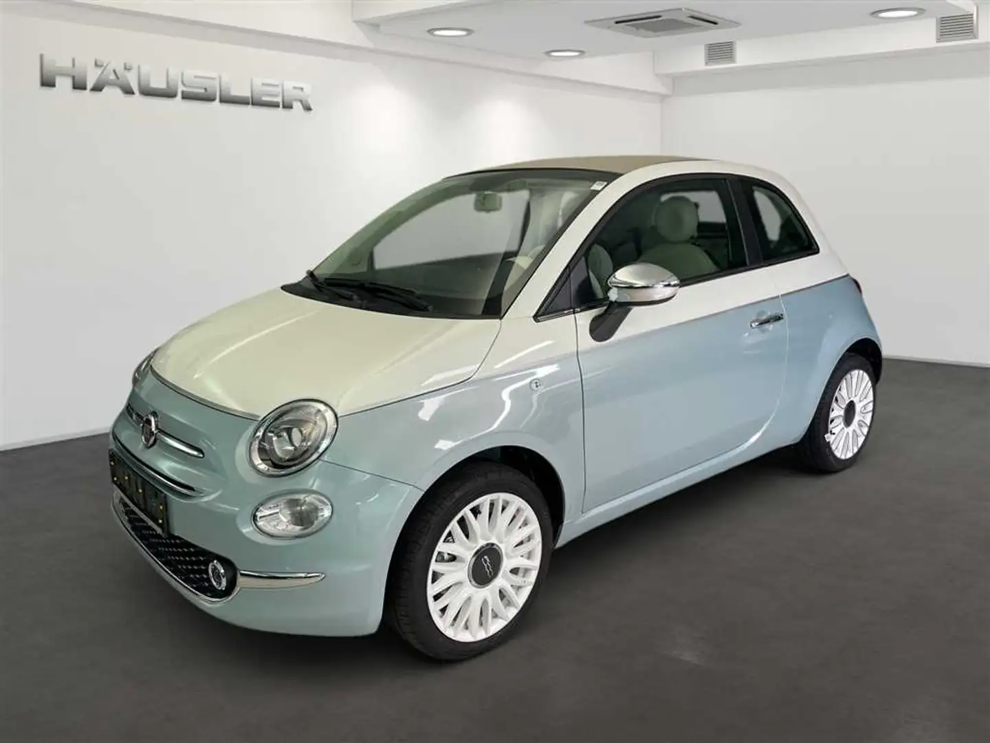 Fiat 500C 1.0 GSE Hybrid COLLEZIONE 1957 U-Connect PDC Weiß - 1